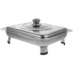 Stainless Steel Buffet Tray Catering Food Warmers Warming Lids