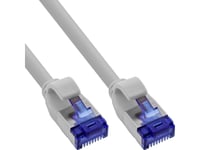 Inline 74933, 0,3 M, Cat6a, S/Ftp (S-Stp), Rj-45, Rj-45, Grå