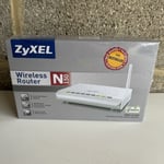 ZyXEL Communications NBG416N 150 Mbps 10/100 Wireless N Router Brand New Sealed