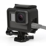 DimiDay® cadre de protection de bordure ouverte cas pour GoPro HERO 7 6 5 black Sports CAM pour Go Pro Hero 7 6 5 action Camera acce