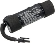 Kompatibelt med Logitech UE Boom 2 Ultimate, 3.7V, 3400 mAh