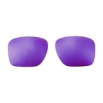 New Walleva Purple Polarized Replacement Lenses For Oakley Sliver XL Sunglasses