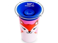 MUNCHKIN WildLove Sippy Cup, red fox, Miracle 360, 6m+, 266 ml, 05177702