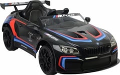 Leantoys Auto On Bmw M6 Gt3 Black Battery