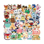 WayOuter Animal Crossing Stickers Pack 100pcs Decals Vinyls for Laptop Kids Cars Motorcycle Bicycle Skateboard