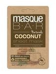 Masquebar Naturals Coconut Sheet Mask *Villkorat Erbjudande Beauty WOMEN Skin Care Face Masks Nude Masque B.A.R
