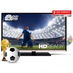 Mitchell and Brown JB-32DVD1811SMS 24" Smart TV with DVD Built-In