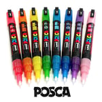 Uni Posca Pc-3ml Glitter Marker Art Marker - Special Offer Buy 3 Get 1 Free
