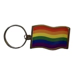 Nøkkelring Pride Flagg - 1-pakning