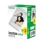 Fujifilm Instax Mini film couleur brillant 10x3 pack