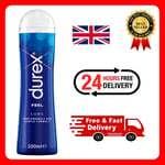 Durex Play Sex Lube Water Based Massage gel Flavoured Lubricants-100ml UK