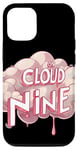 Coque pour iPhone 13 Joli costume sur un nuage neuf pour les amateurs de déclaration