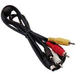 AV Cable Cord for SONY Handycam DCR-HC28 DCR-HC38 DCR-HC48 DCR-HC52 DCR-SX40