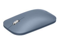 Microsoft Modern Mobile Mouse - Mus - höger- och vänsterhänta - optisk - 3 knappar - trådlös - Bluetooth 4.2 - pastellblå