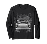 SS DEL Classic CB Radio Vehicle Long Sleeve T-Shirt
