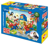 Liscianigiochi 33539 Puzzle Color Plus Maxi 60 Mickey