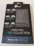 PolarPro Cinema,Vivid, 3 filter set for DJI Mavic Air drone, ND4, ND8, ND16 /PL