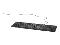 Dell KB216 - Tangentbord - USB - QWERTY - ryska - svart - detaljhandel