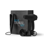 Mini Travel Kit Flat iron and Hair Dryer