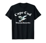 Cape Cod Massachusetts Seagull T-Shirt