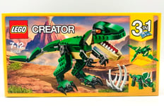 LEGO 31058 Creator: Mighty Dinosaurs Set 3 in 1 T-Rex Triceratop Pterodactyl NEW