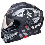 Casque intégral SMK Twister Captain MA266 Taille XS