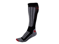 Lahti Pro Thermal work socks size 39-42 gray-red (L3090639)