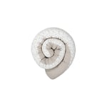 ULLENBOOM Babysäng orm med våfflor Floral Sand 200cm