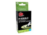 UPrint H-935XLC - 12 ml - cyan - compatible - remanufacturé - cartouche d'encre (alternative pour : HP 935XL) - pour HP Officejet 6812, 6815, 6820; Officejet Pro 6230, 6230 ePrinter, 6830, 6835