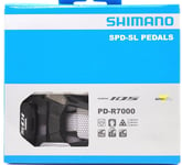 Shimano 105 PD-R7000 Carbon SPD-SL Road Bike Pedals set w/ SM-SH11 New in Box