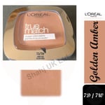 L'Oréal Paris True Match Super-Blendable Face Powder Foundation Golden Amber