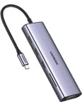 UGREEN USB-C 10-i-1 adapter til USB-A/HDMI/VGA/RJ45/SD7TF/AUX 3,5 mm/PD