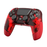 Oniverse Langaton Bluetooth Ohjain PS4 PS3 PC Mars Red