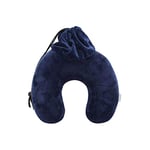 Samsonite Global Travel Accessories Memory Foam Travel Pillow, 29 cm, Blue (Midnight Blue)