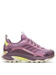 Merrell Women's Moab Speed 2 GORE-TEX Hiking Shoes - Purple, Purple, Size 4, Women