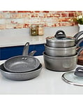 Tower Cerastone Forged 5 Piece Pan Set