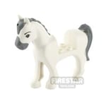 LEGO Animal Minifigure Horse with Dark Gray Mane