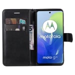 Plånboksfodral Motorola Moto G04 svart