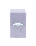 Deck Box Satin Tower Ivory Crackle Hi-Gl