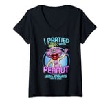 Womens Peanut Leeds, England (2022) V-Neck T-Shirt