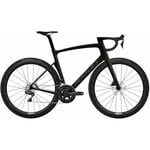 Ridley Bikes Noah Fast Disc Ultegra DI2 Carbon Road Bike - Black Metallic / Dove Grey S Metallic/Dove