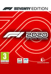 F1 2020 Seventy Edition (PC) Steam Key EUROPE