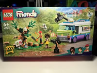 LEGO FRIENDS: Newsroom Van (41749) 6+ New & Sealed