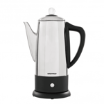 Daewoo 12 Cup Electric Coffee Percolator 1.8L capacity Stays Warm For 30 Minutes