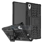 Sony Xperia XA1 Heavy Duty Case Black