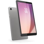 Lenovo M8  4th Gen ( TB 300)  Bundle  with Clear Case (Arctic Grey) 8 Tablet 32GB Storage - 2GB RAM - WiFi Only - IPS HD - A22 Quad Core - 2MP Front / 5MP Rear Camera - Android 12 Go