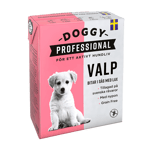 Doggy Professional Valp Våtfoder Lax 16x370 g