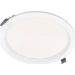 Downlight Comfort multi 5000lm 250mm 42W/930+940 opalvit
