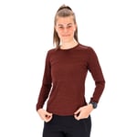 Fusion C3 LS Shirt Women Choko XL - Fri frakt