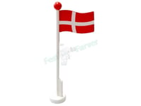 Danmarks Bordsflagga I Trä